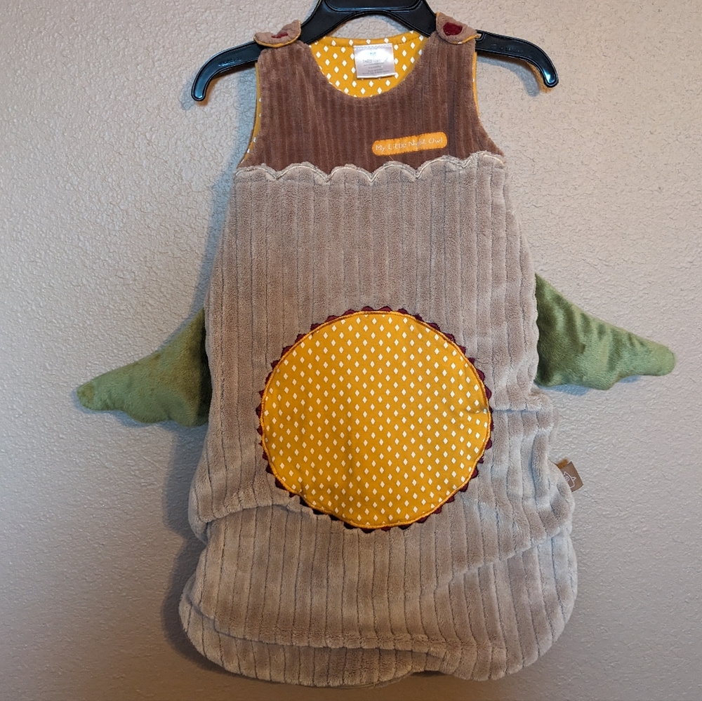 Baby Aspen My Little Night Owl Sleep Sack 0-6 Month